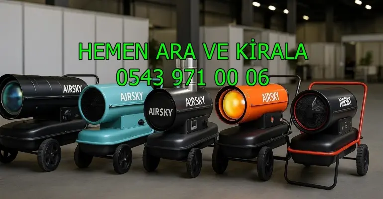 Adana Seyhan Kiralık Isımak Kiralama