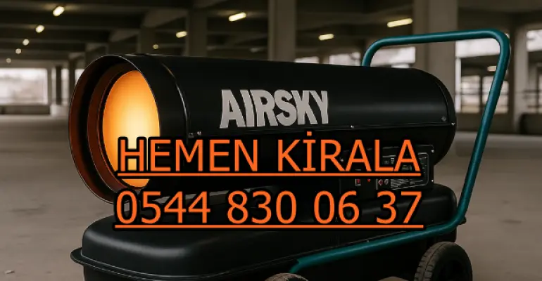 Ankara Ayaş Kiralık Mazotlu Isımak Kiralama
