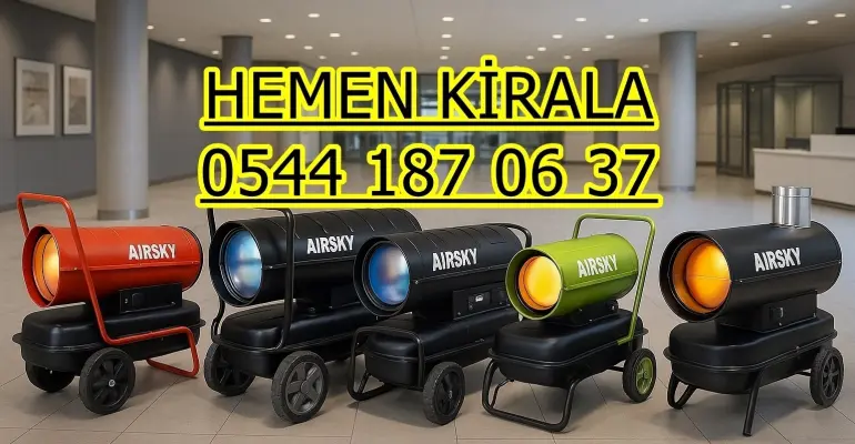 Ankara Bala Kiralık Elektrikli Isımak Kiralama