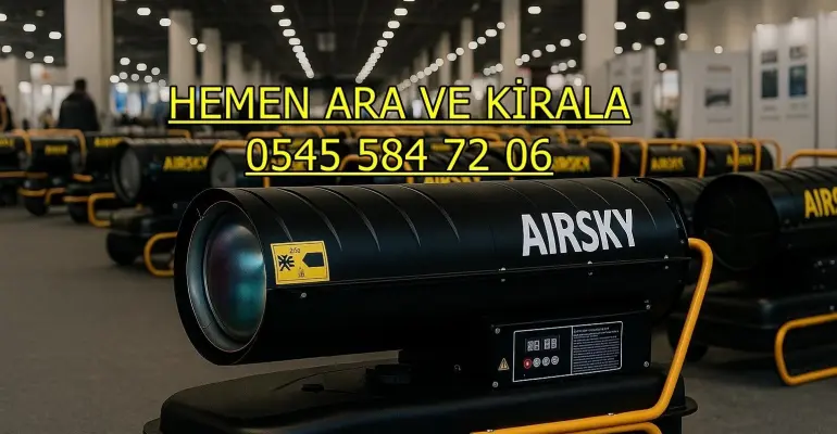 Ankara Çamlıdere Elektrikli Isımak Isıtıcı Kiralama