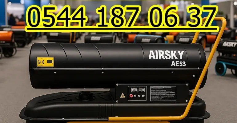 Ankara Kızılcahamam Kiralık Mazotlu Isıtıcı Kiralama