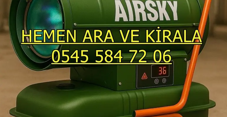 Ankara Nallıhan Kiralık Nem Alma Kurutma Makinesi Kiralama