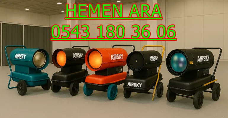 Ankara Şereflikoçhisar Kiralık Elektrikli Isımak Kiralama