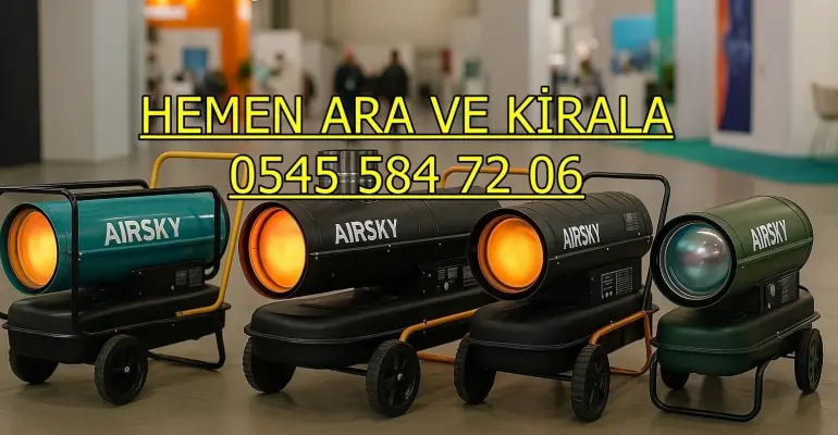 Antalya MAZOTLU ELEKTRİKLİ ISIMAK ISITICI KİRALAMA
