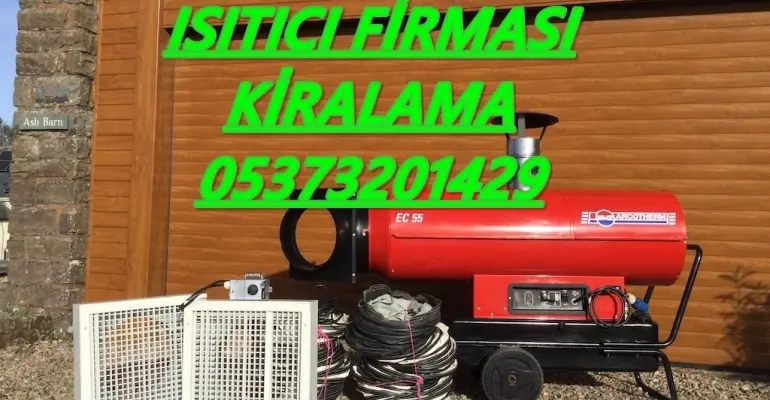 Batman ve Bartın ve Erzurum NEM KURUTMA ISITICI KİRALAMA