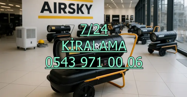 Bingöl Merkez Kiralık Isımak Isıtıcı Kiralama