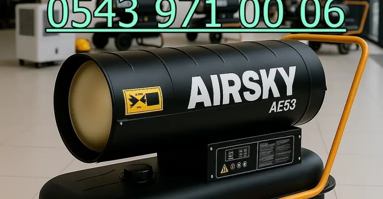 Burdur Merkez Mazotlu Elektrikli Isımak Kiralama