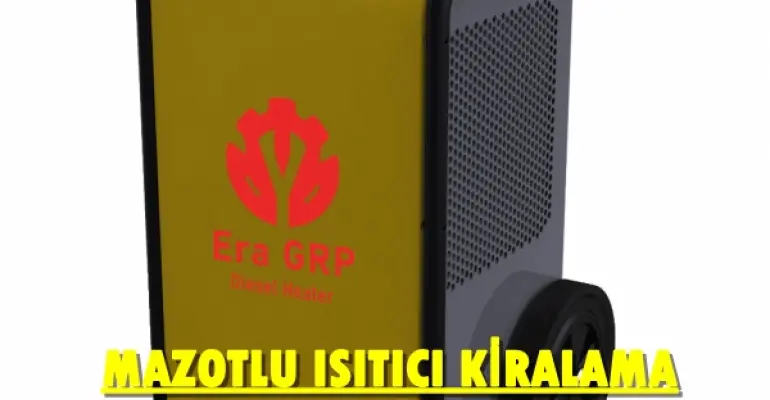 Bursa ve Çanakkale MAZOTLU ISITICI KİRALAMA