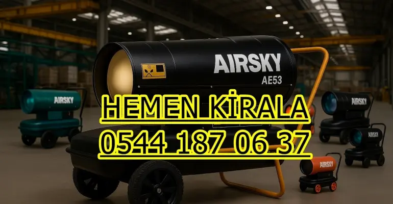 Çubuk ve İzmir MAZOTLU ELEKTRİKLİ ISIMAK ISITICI KİRALAMA