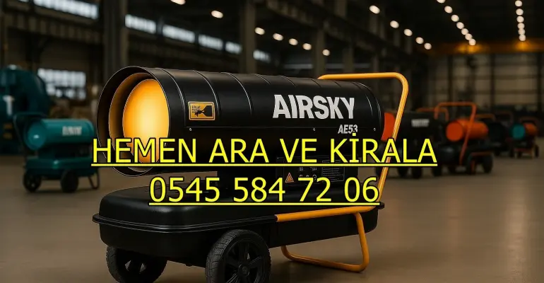 Iğdır Merkez Elektrikli Isımak Isıtıcı Kiralama