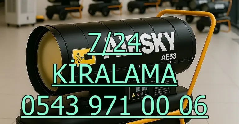 Inşaat kurutma cihazı