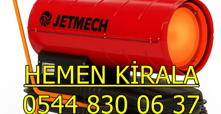 Inşaat ortamında beton şap zemin kurutma