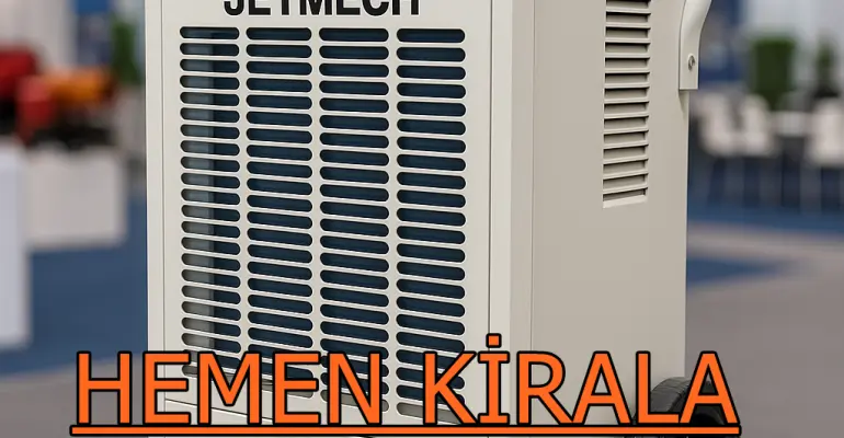 Islak şap kurutma cihazı