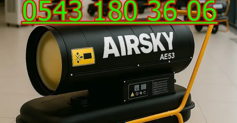 İstanbul Avrupa ve İstanbul Anadolu MAZOTLU ELEKTRİKLİ ISIMAK ISITICI KİRALAMA