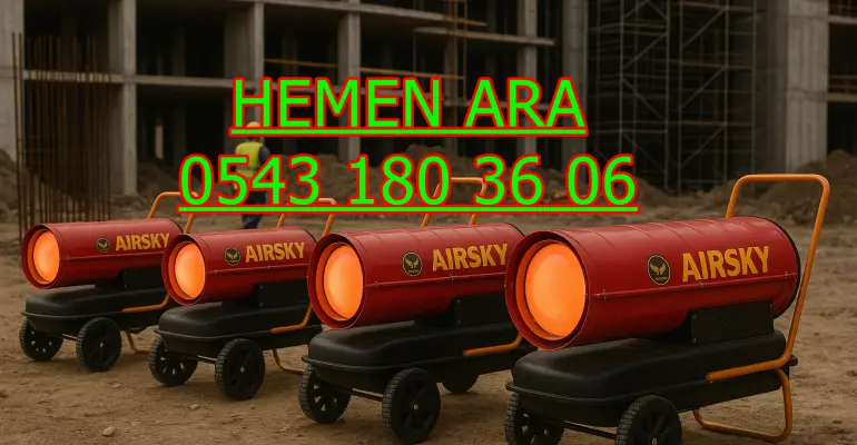 İstanbul Bağcılar Mazotlu Elektrikli Isımak Kiralama