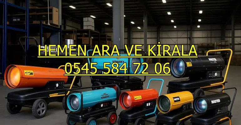 İstanbul Beyoğlu Kiralık Mazotlu Isımak Kiralama