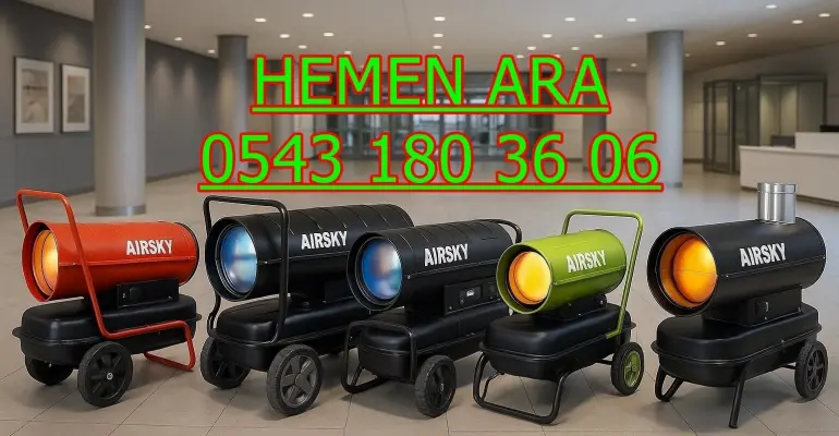 İstanbul Esenyurt Kiralık Mazotlu Isıtıcı Kiralama
