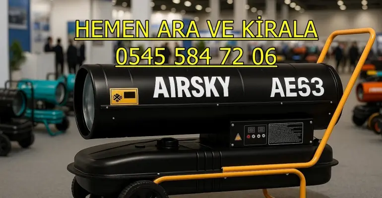 İstanbul Fatih Kiralık Nem Alma Kurutma Makinesi Kiralama