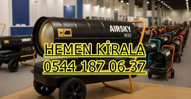 İstanbul Kiralık Isımak Kiralama