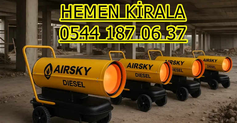 İstanbul Şile Kiralık Elektrikli Isımak Kiralama