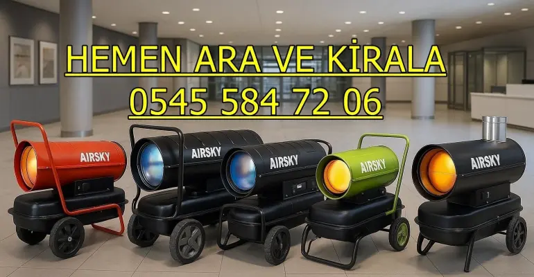 İstanbul Şişli Mazotlu Elektrikli Isımak Kiralama