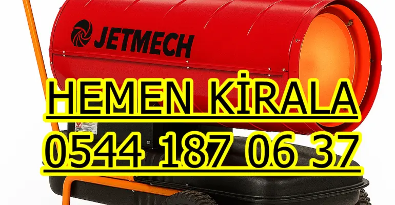 İstanbul Tuzla Elektrikli Isımak Isıtıcı Kiralama