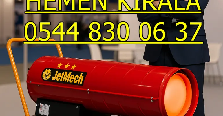 İstanbul Üsküdar Kiralık Mazotlu Isıtıcı Kiralama