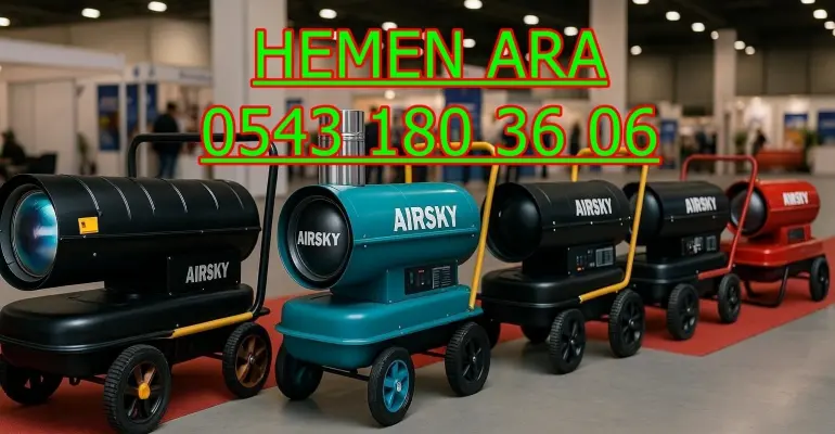 Kiralık Bina kurutma cihazı