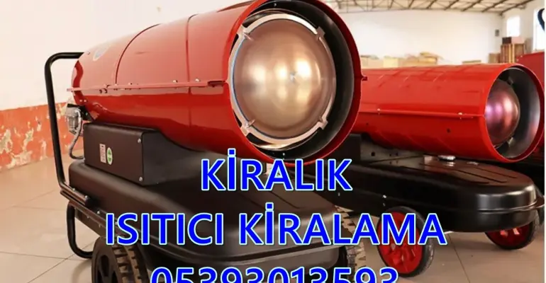 Kütahya ve Malatya ve Kastamonu NEM KURUTMA ISITICI KİRALAMA