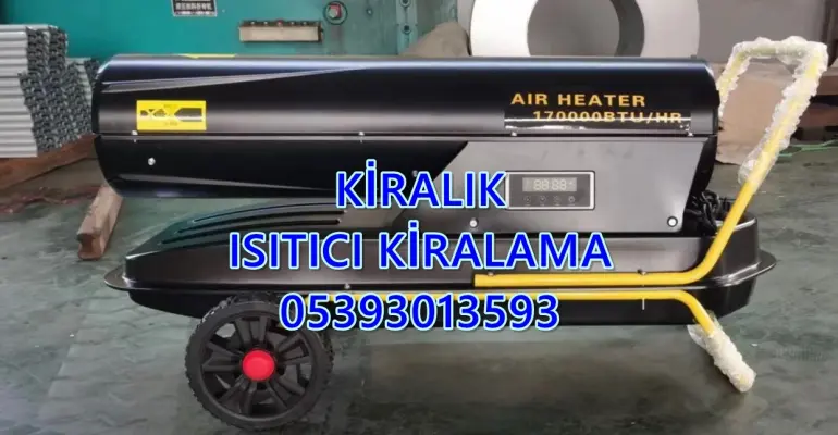 Nem Kurutma Isımak Kiralama Firması İzmir ve Şişli ve Bilecik
