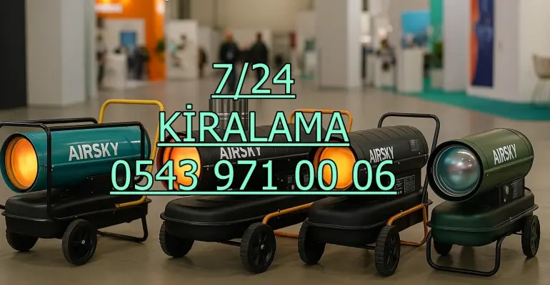 Siirt Merkez Elektrikli Isımak Isıtıcı Kiralama