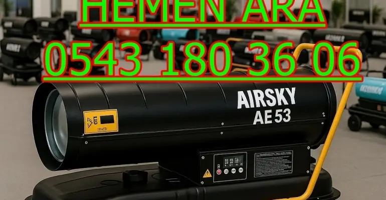 Silivri ve Sultanbeyli ve Sultangazi MAZOTLU ELEKTRİKLİ ISIMAK ISITICI KİRALAMA