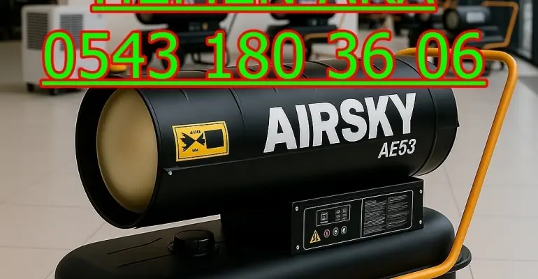 Van İpekyolu Mazotlu Elektrikli Isımak Kiralama