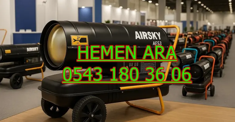 Yalova Merkez Fanlı Mazotlu Soba Isımak Kiralama