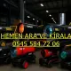 Beşiktaş ve Beykoz ve Beylikdüzü MAZOTLU ELEKTRİKLİ ISIMAK ISITICI KİRALAMA